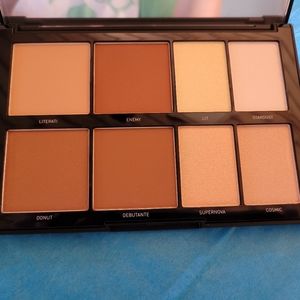 🦋 NIB MORPHE 8L LO-FI SCULPT & SHIMMER PALETTE 0.99oz